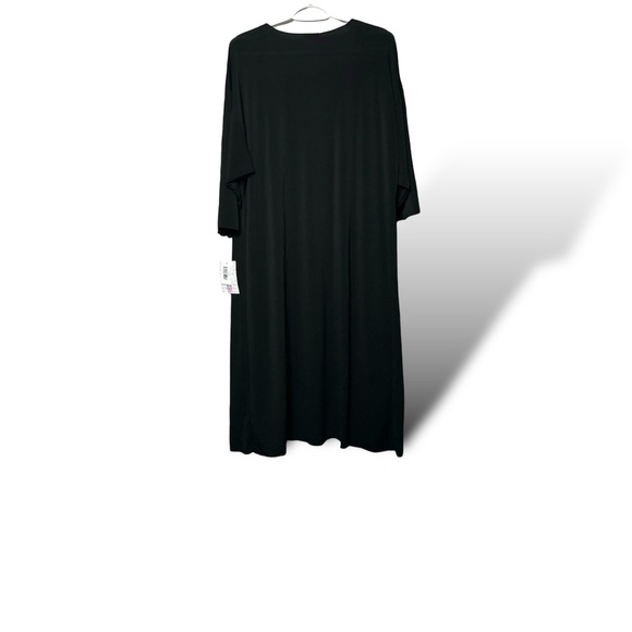 🎁 Black M (10-18) New Kimono Duster LuLaRoe Shirley - Picture 9 of 11